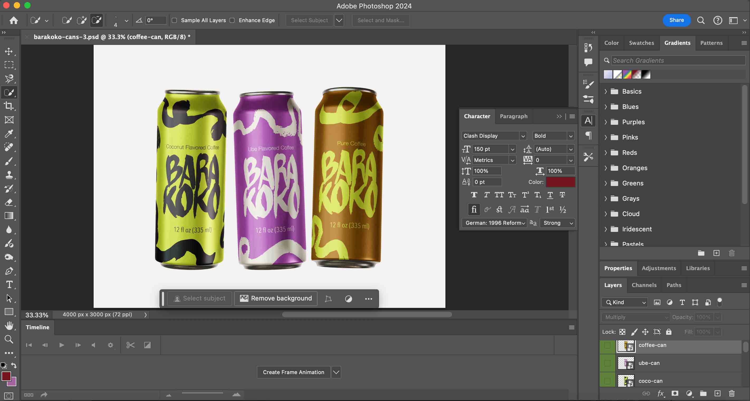 barakoko wip