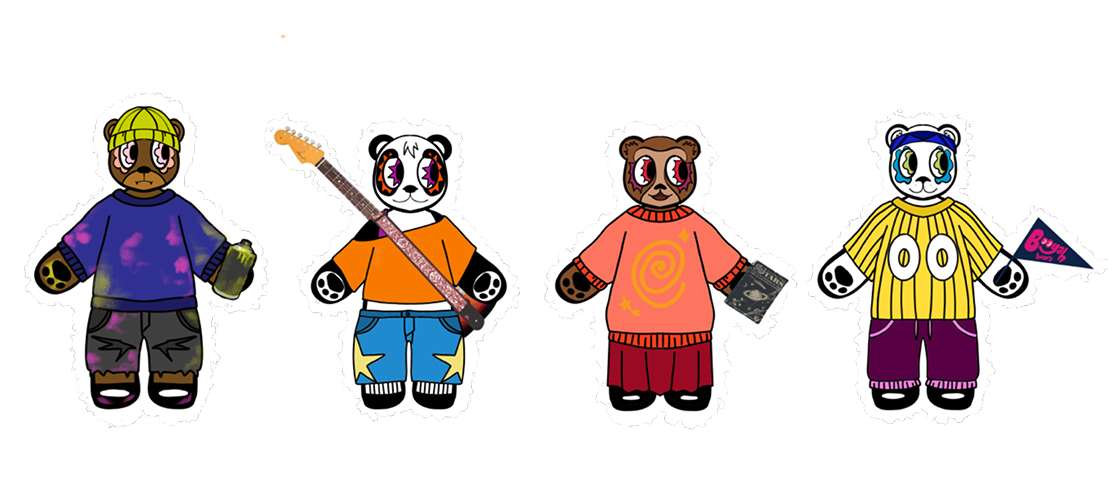 booyah characters