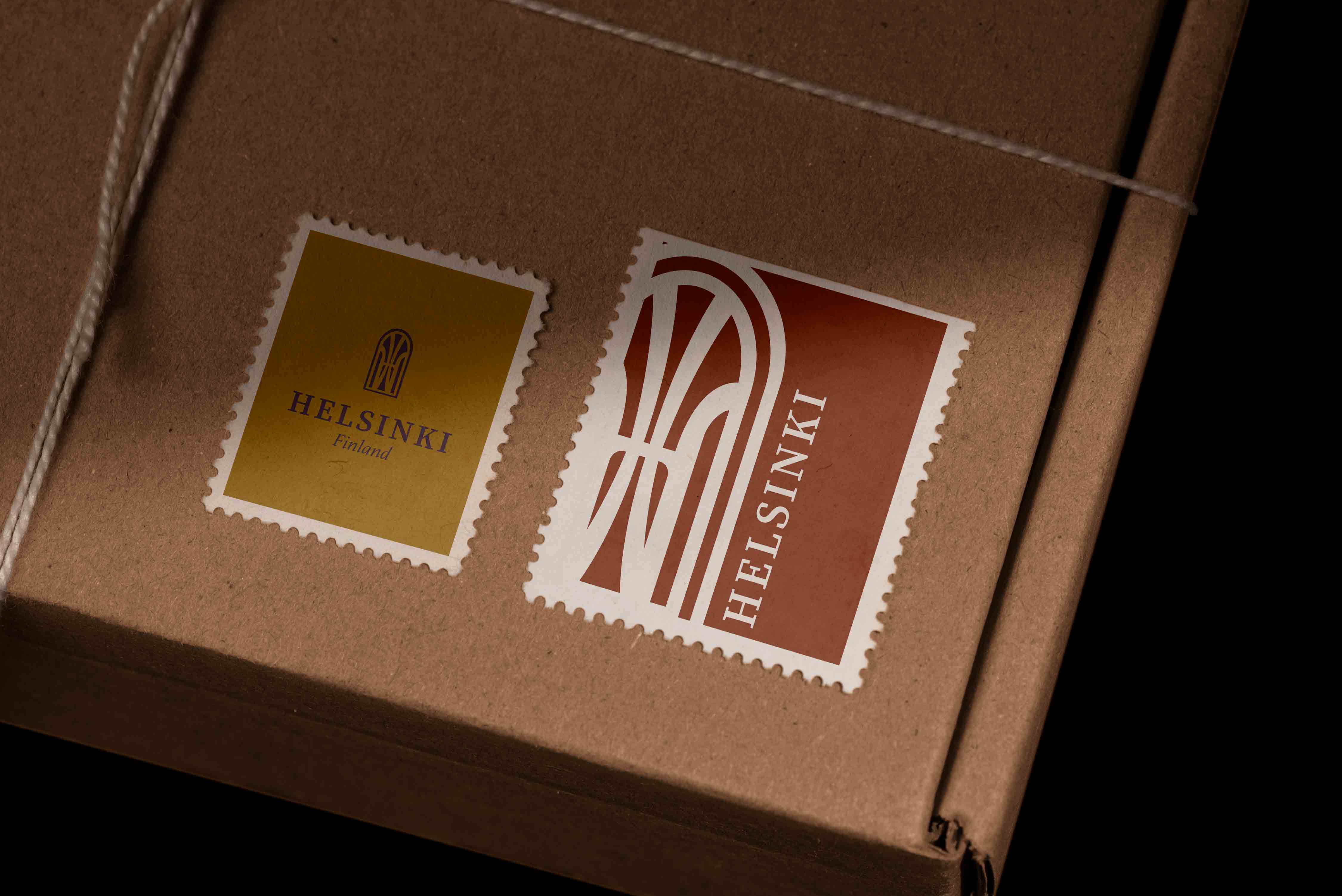 helsinki stamp