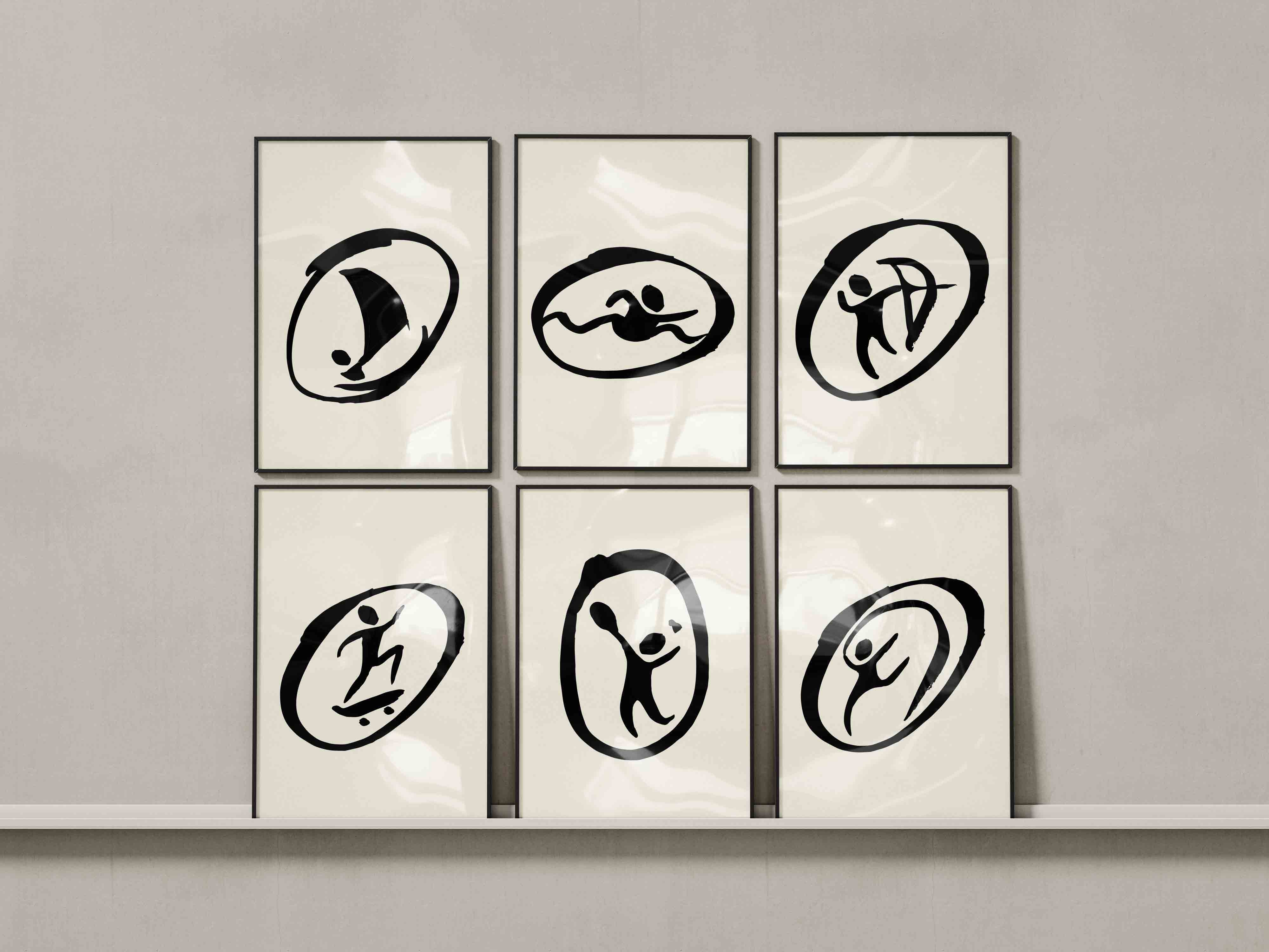 olympic pictograms