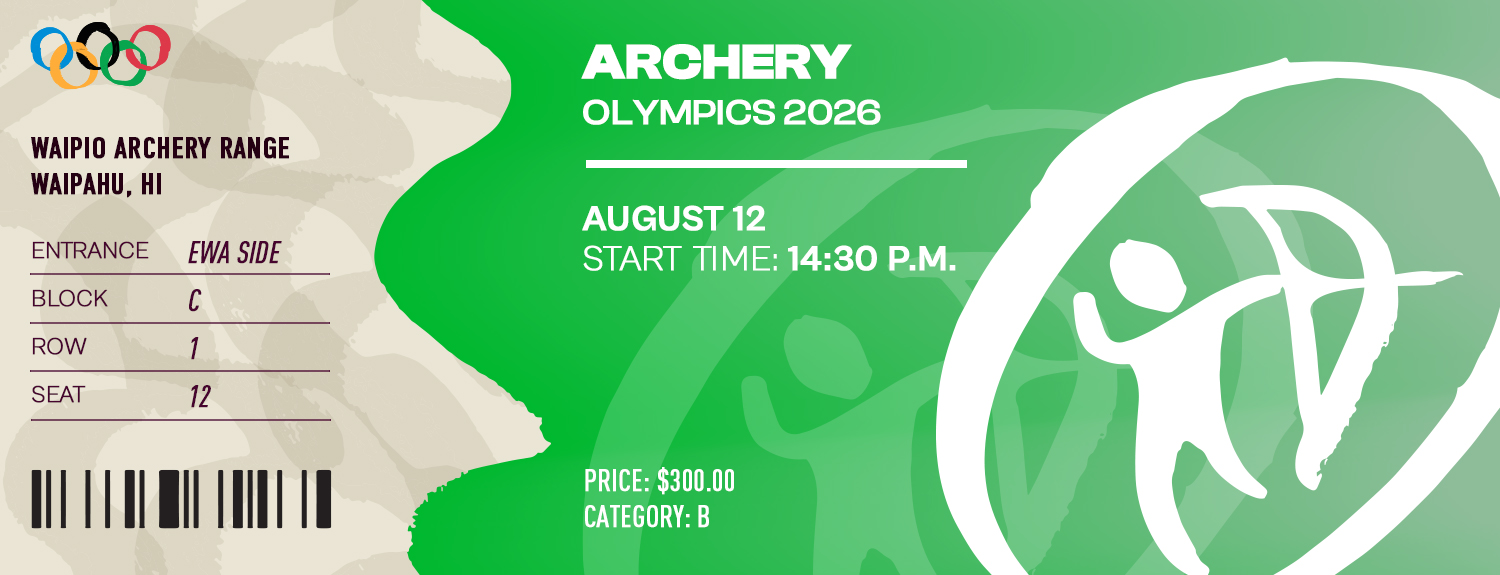 olympic ticket