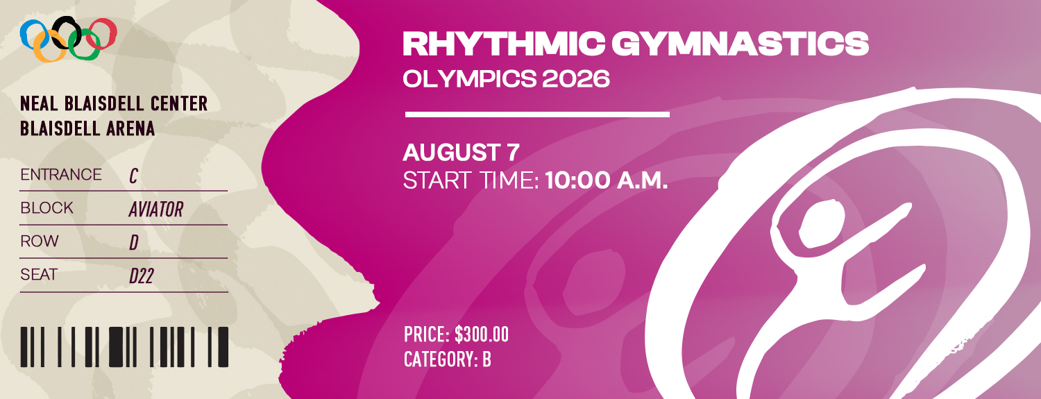 olympic ticket