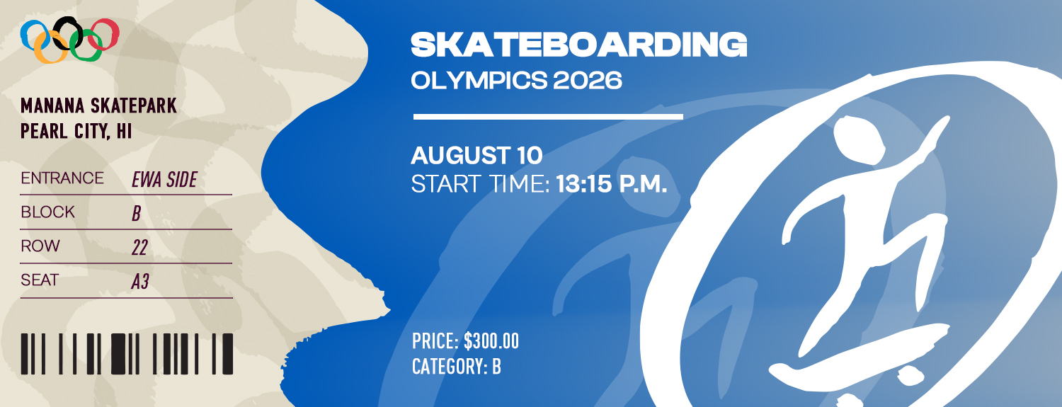 olympic ticket