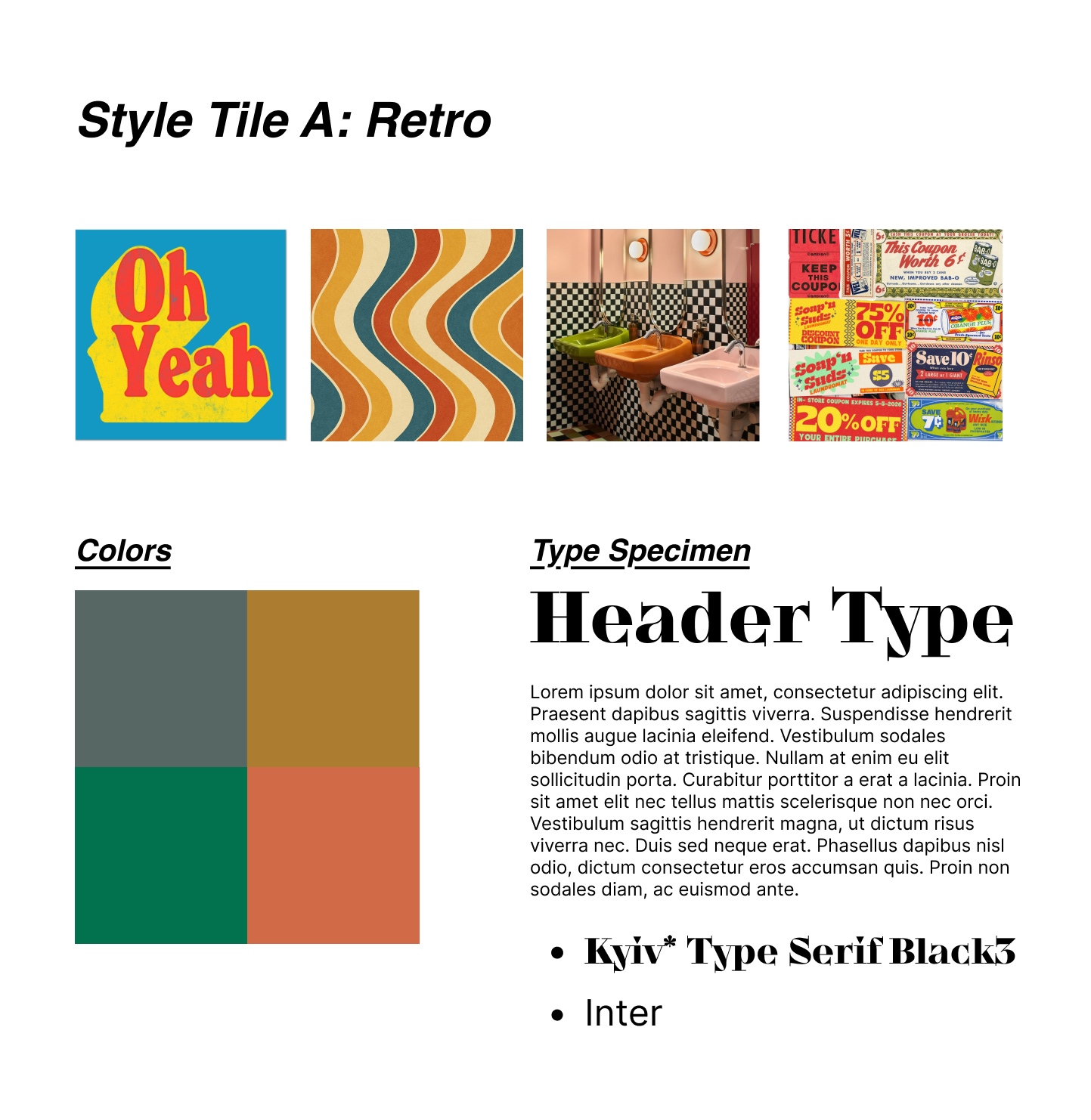 style tile