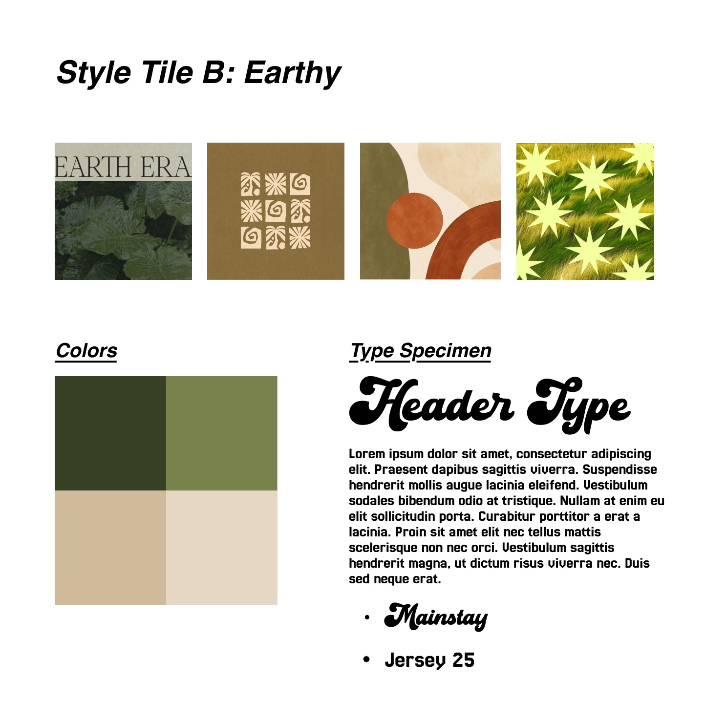 style tile